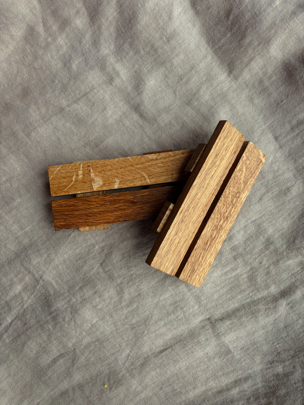 Holz-Seifenablage