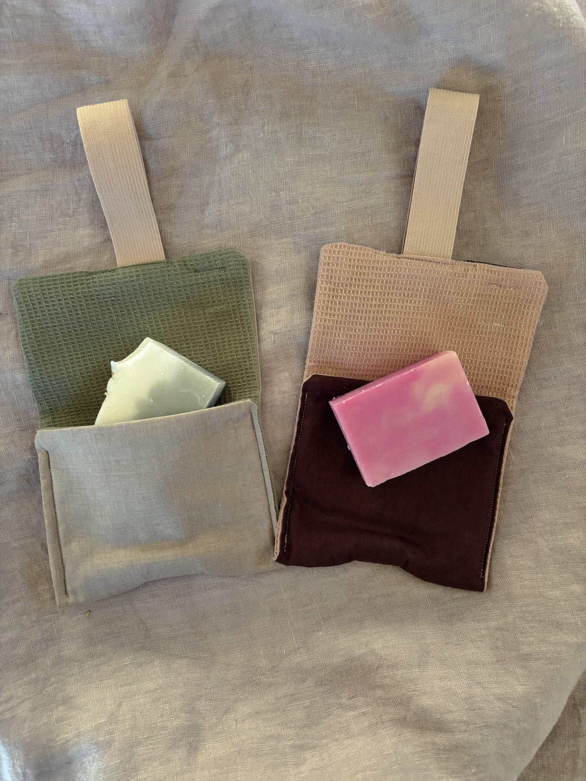 sac à savon -Seifentasche